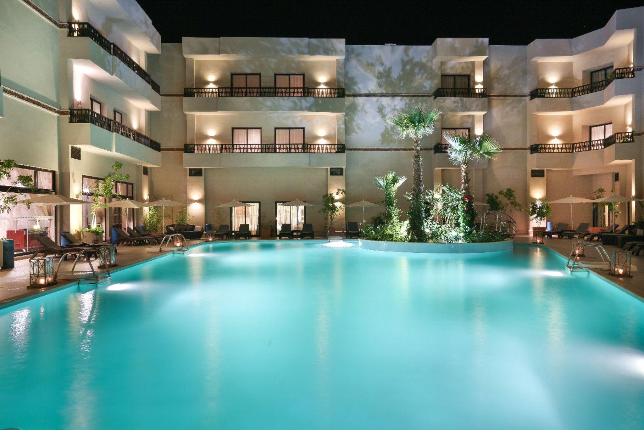 Kech Boutique Hotel & Spa Marrakesh Esterno foto