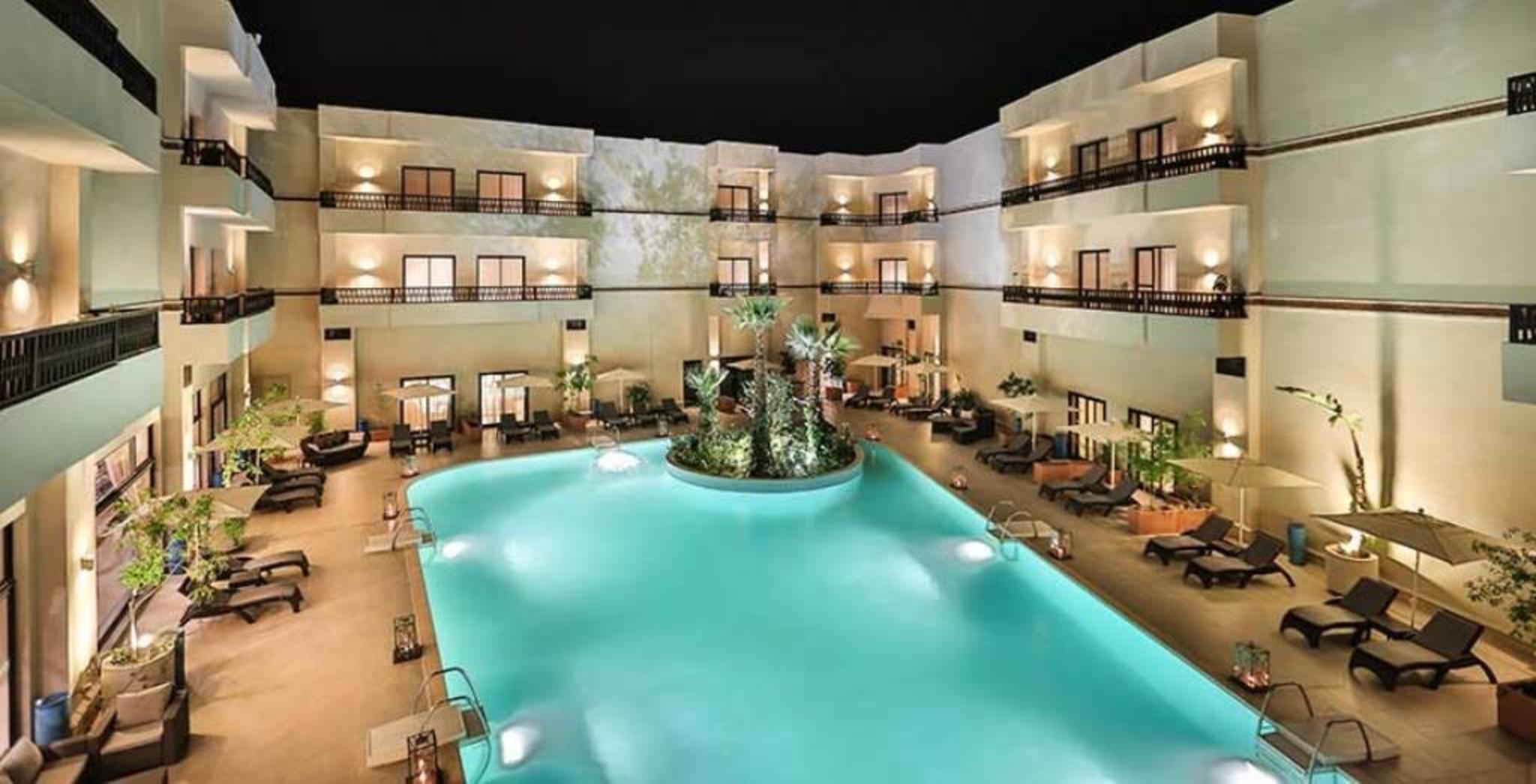 Kech Boutique Hotel & Spa Marrakesh Esterno foto