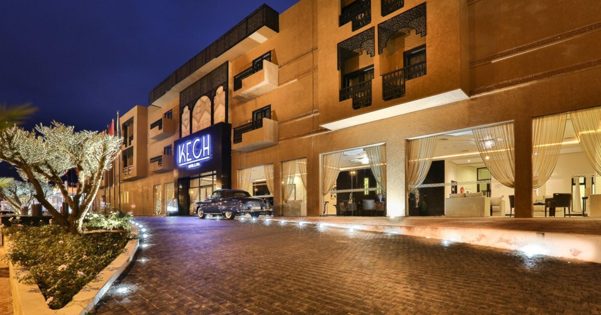 Kech Boutique Hotel & Spa Marrakesh Esterno foto