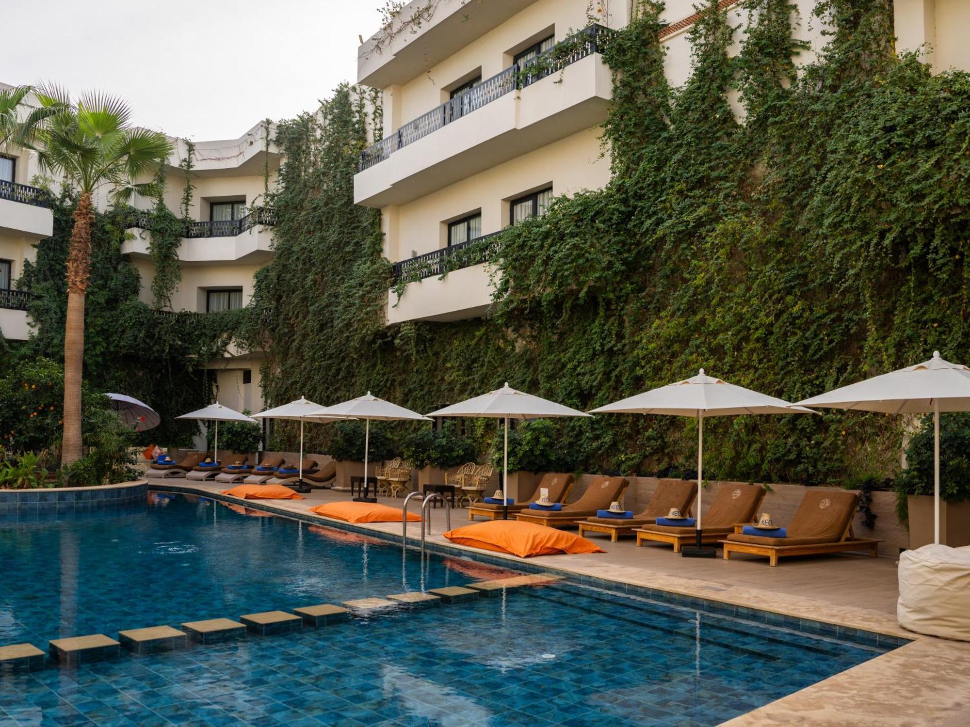 Kech Boutique Hotel & Spa Marrakesh Esterno foto