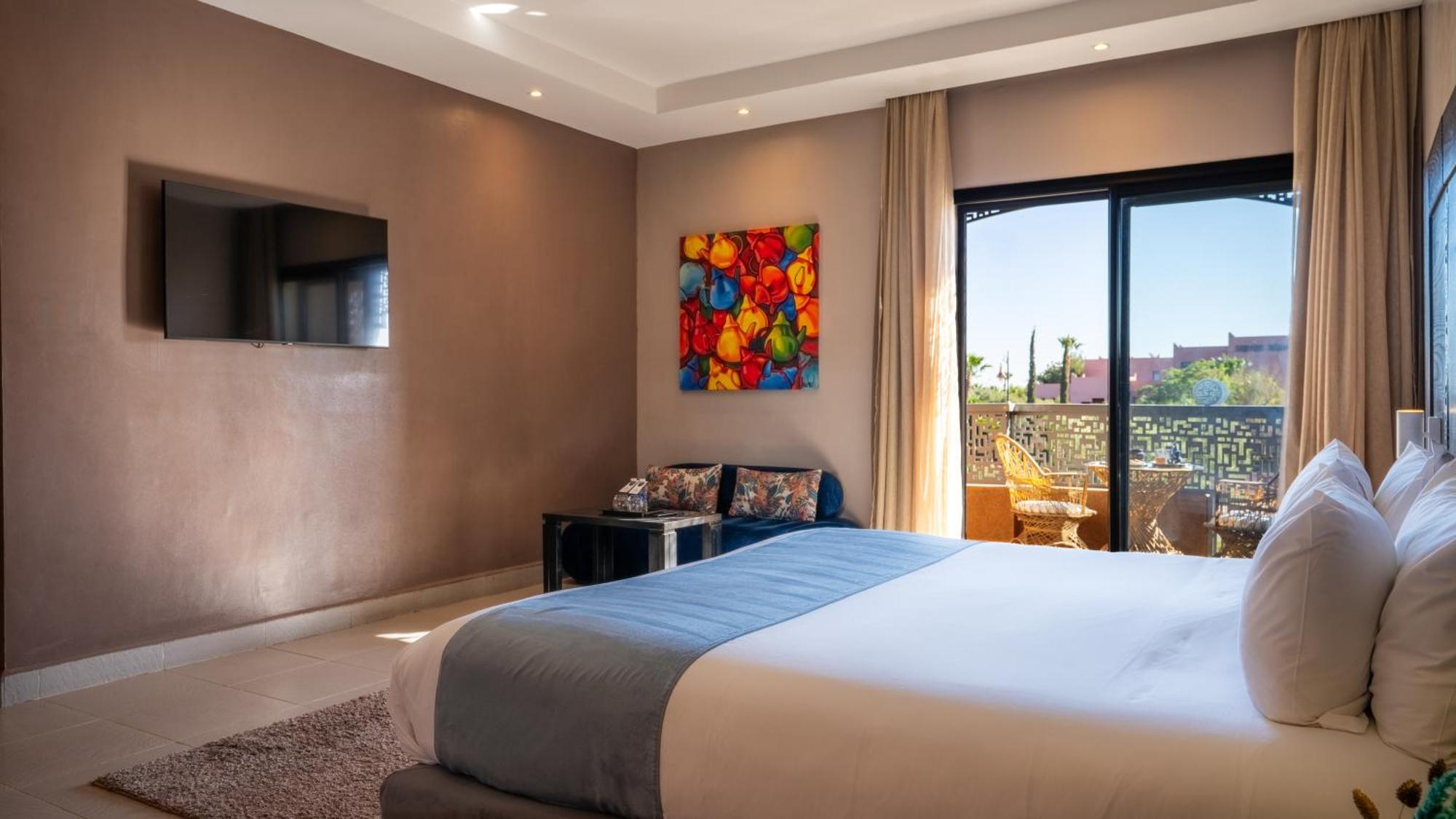 Kech Boutique Hotel & Spa Marrakesh Esterno foto