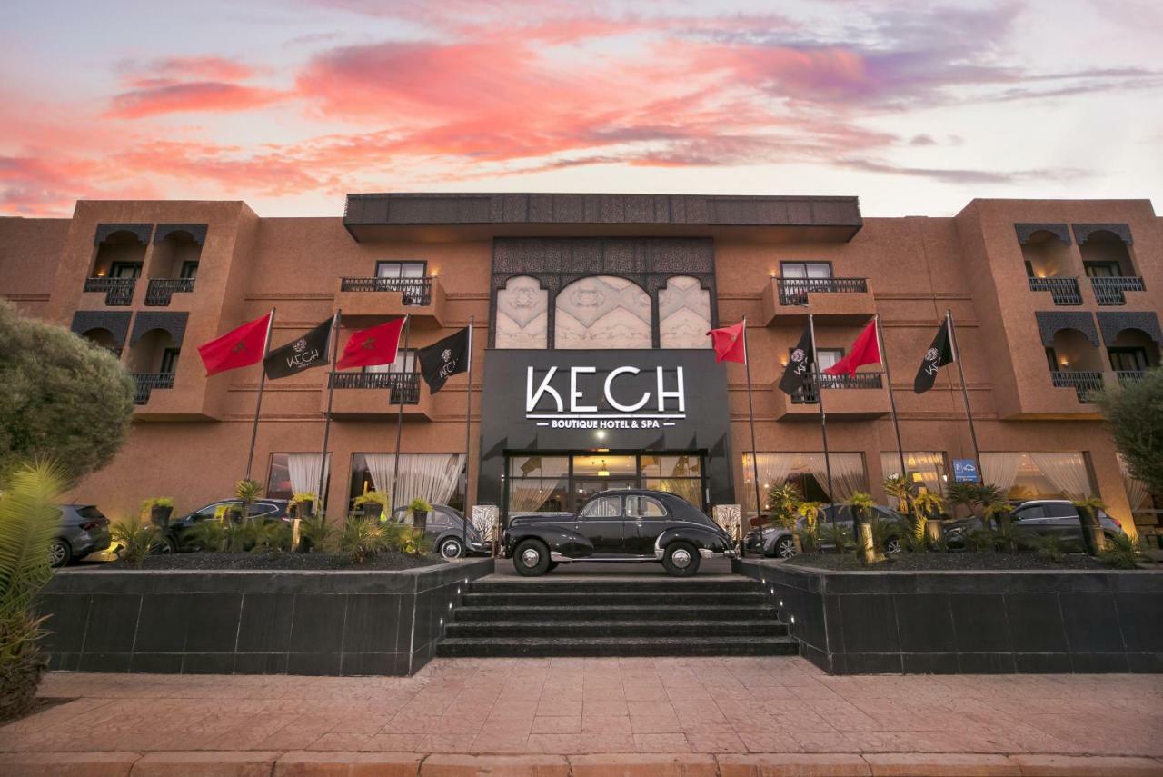 Kech Boutique Hotel & Spa Marrakesh Esterno foto
