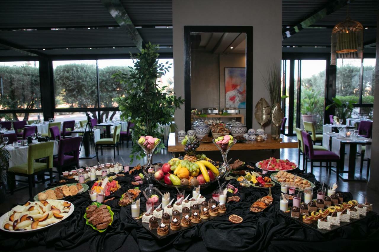Kech Boutique Hotel & Spa Marrakesh Esterno foto